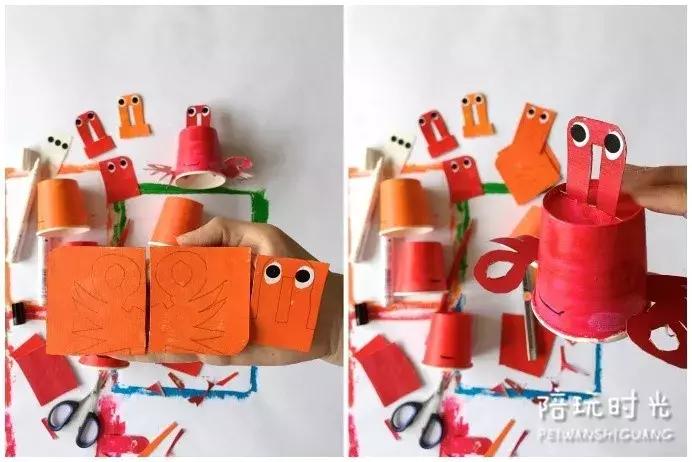 不起眼的纸杯竟然可以玩出这么多花样？！快和宝宝玩起来吧！