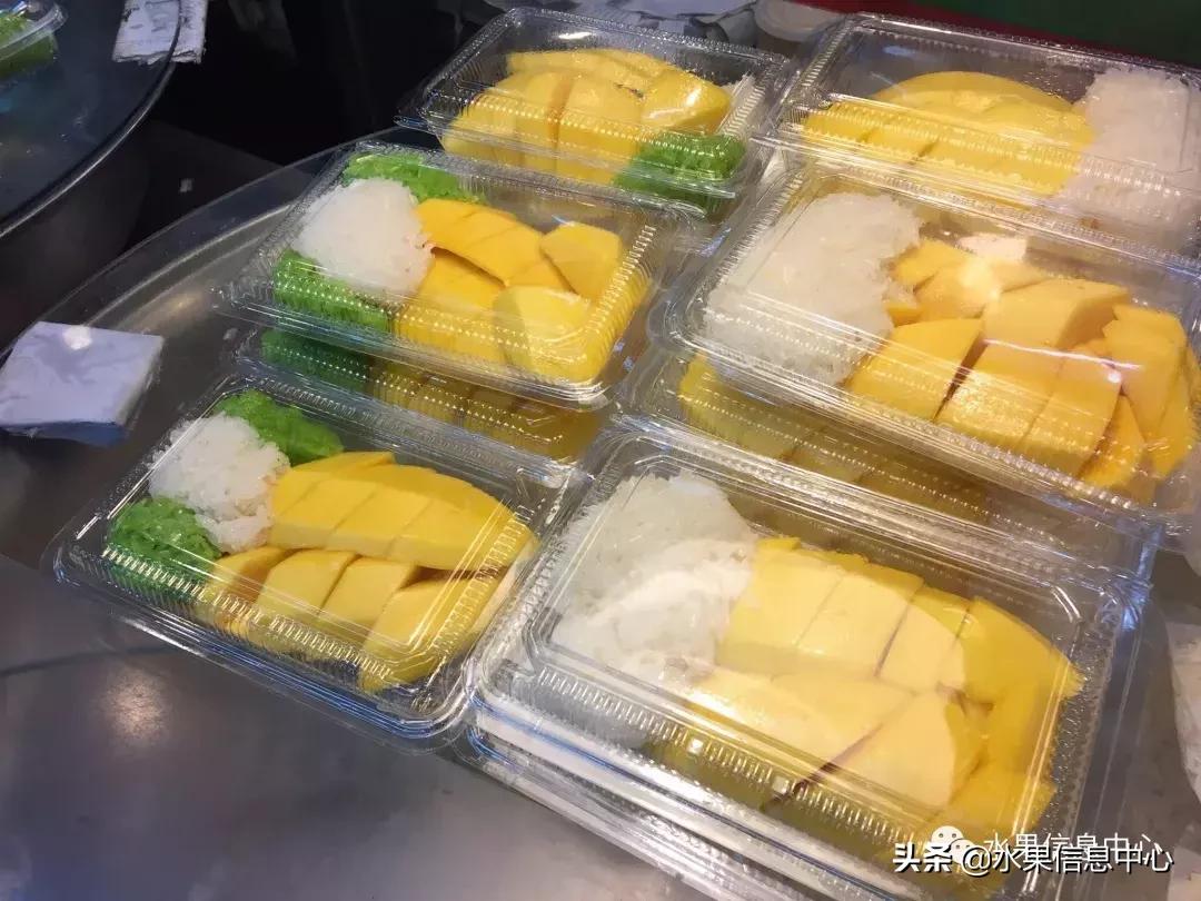 只卖榴莲的水果店,四季芒果水果店