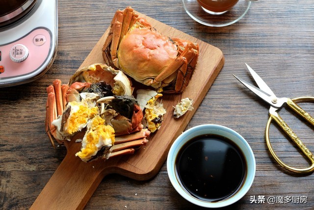 阳澄湖大闸蟹的正确吃法如何清蒸,阳澄湖大闸蟹的正确蒸法怎么蒸