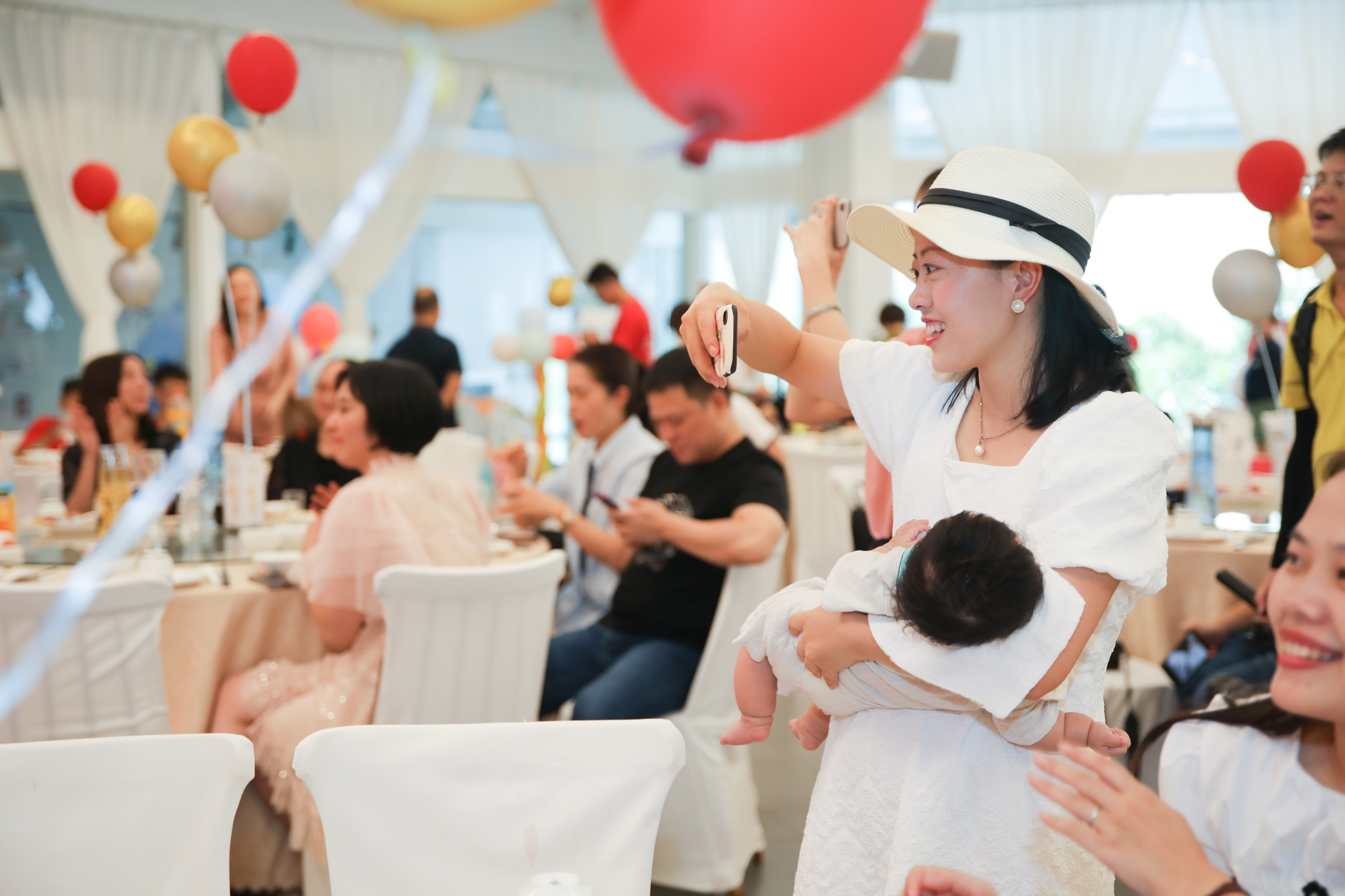 打造智慧妈妈开启幸福人生！悦贝佳母婴护理中心举行一周年庆典仪式