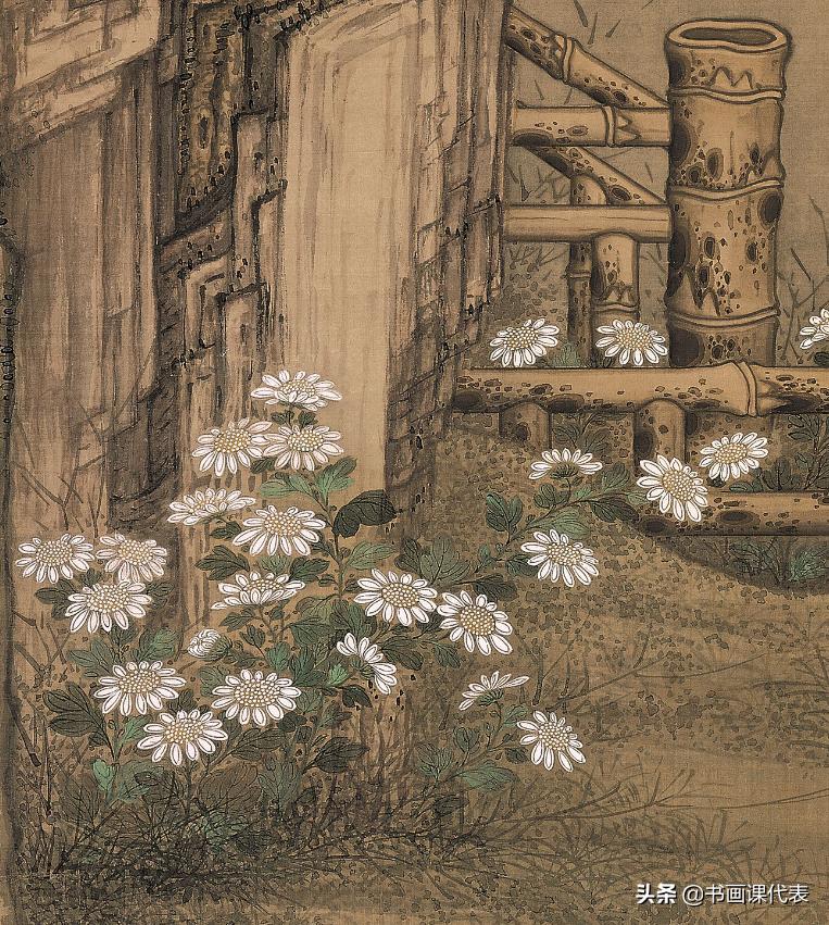 小写意罗汉图白描,一幅好看的中国画白描