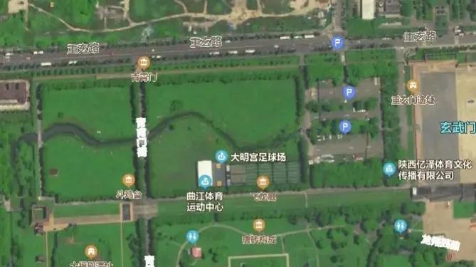 适合周末健身休闲，盘点西安以“球类运动”为鲜明特色的5座公园