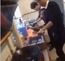 厨房即地狱,吃人不眨眼