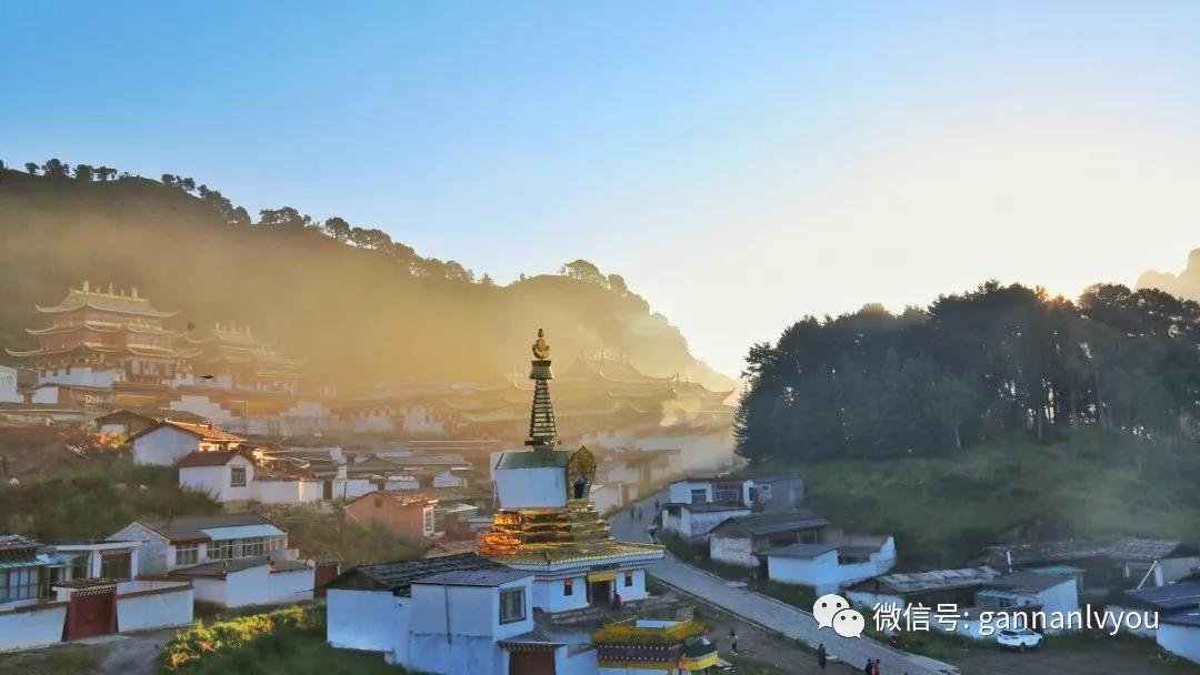 甘南旅游攻略超详细,甘肃甘南不自驾游3天攻略