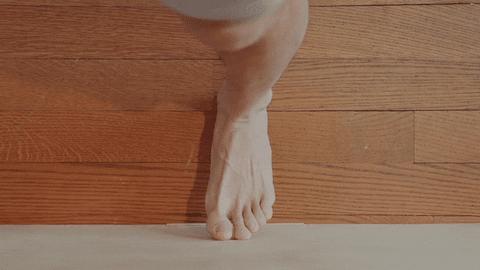 踝关节背屈测试和4项灵活性和稳定性练习