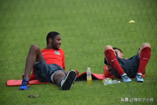 曾经的建业后防定海神针，无解的大力手抛，尊敬的戈队你还好吗？