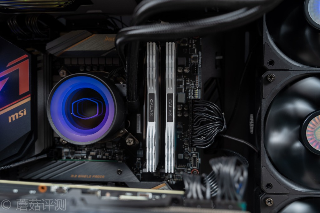 影驰4000hofextreme超频,影驰hofddr43600超频