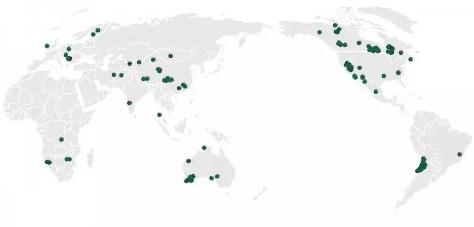 全球14种矿45个最著名矿山，你知道几个？
