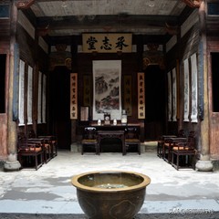 中国古村落宏村民居的建筑特色,安徽宏村古民居怎么介绍