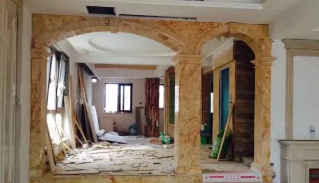 大理石垭口门套效果图大全,用印度红大理石做垭口门套如何