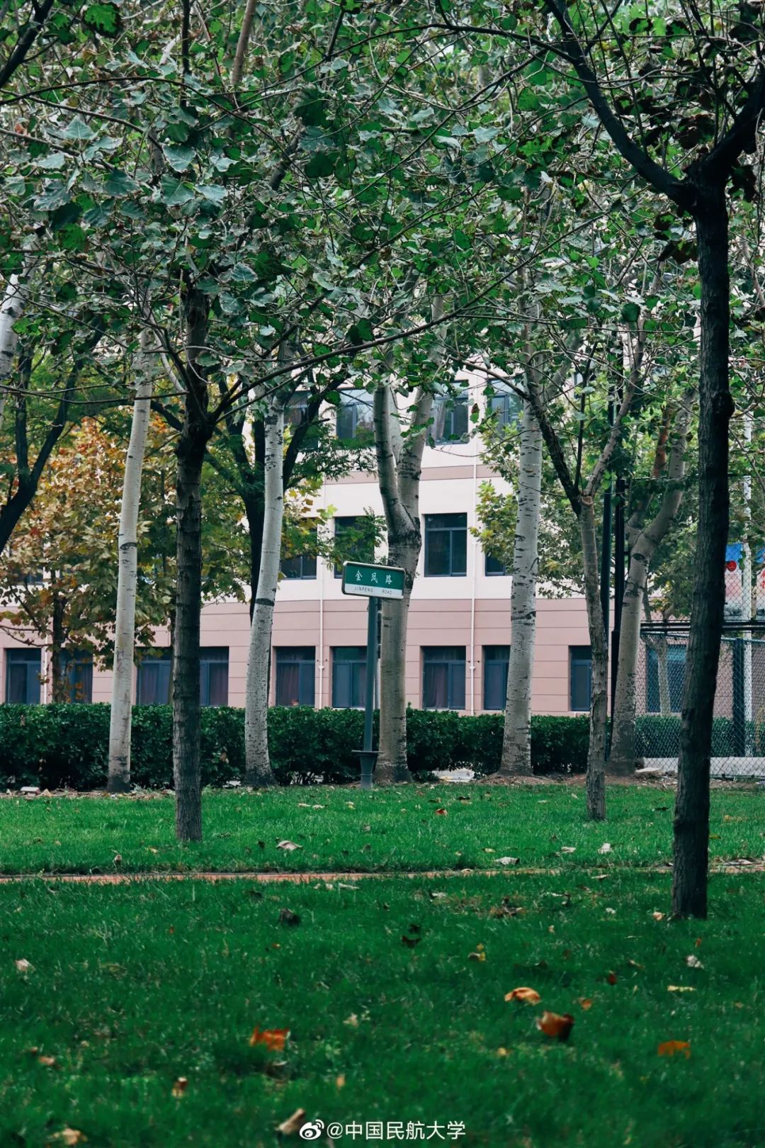 中国民航大学，是时候火了