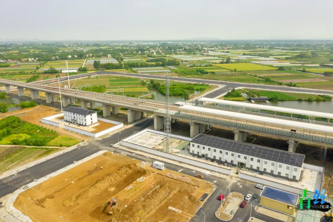 芜湖高铁站运营时间,芜湖高铁北站发展前景