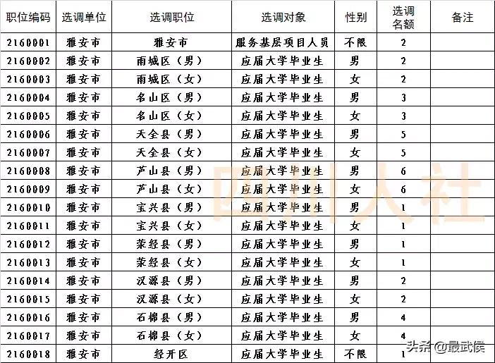 四川选调生2024公告职位表,四川选调生2024选调公告条件