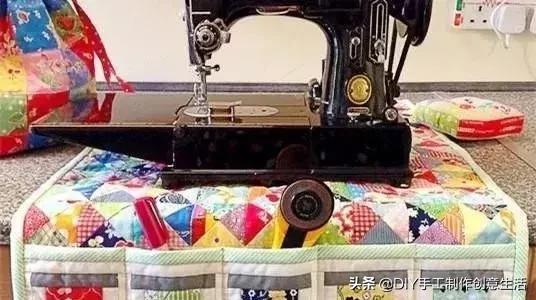 布艺挂兜墙挂式收纳袋欧式,布艺棉麻防水三层挂式收纳袋