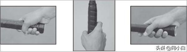 技术理论l第一期网球技术基础——正确的握拍方式