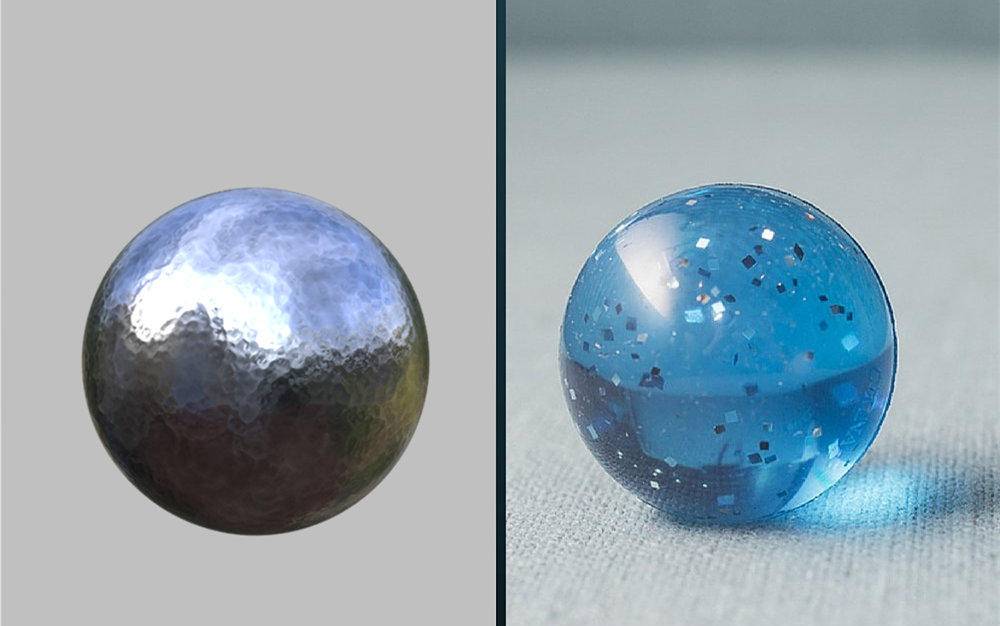 铁球和橡胶球的区别,铁球橡胶球