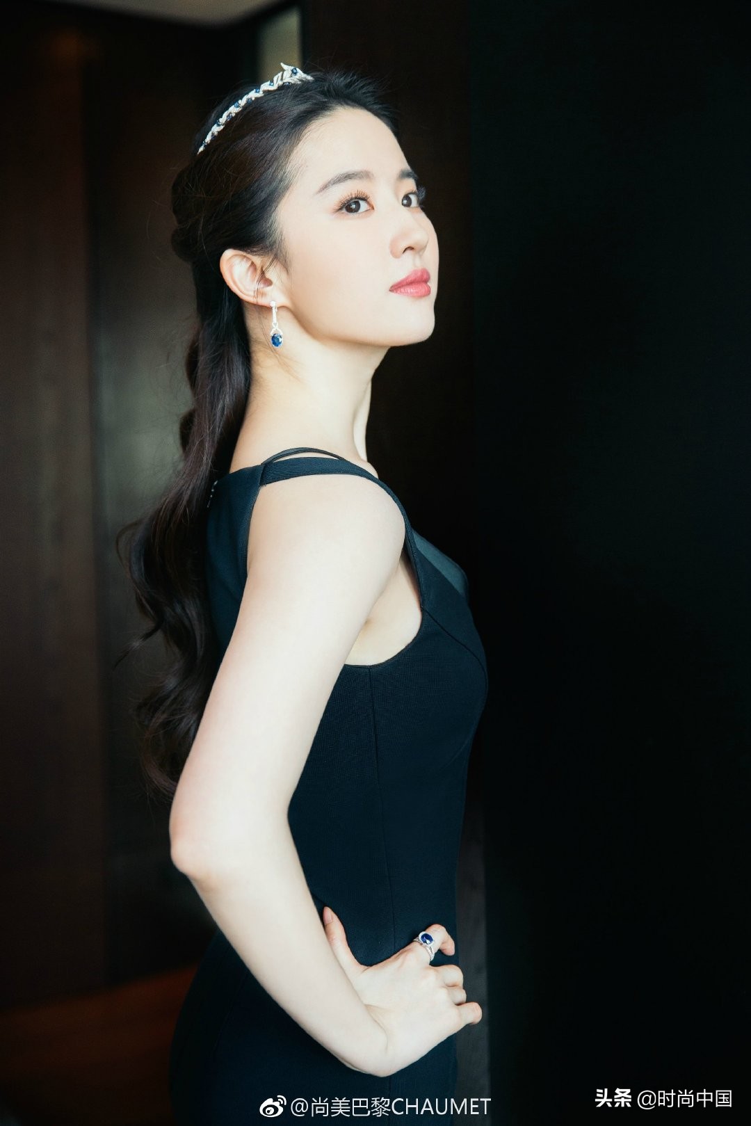 刘亦菲飘花手镯,刘亦菲同款手镯