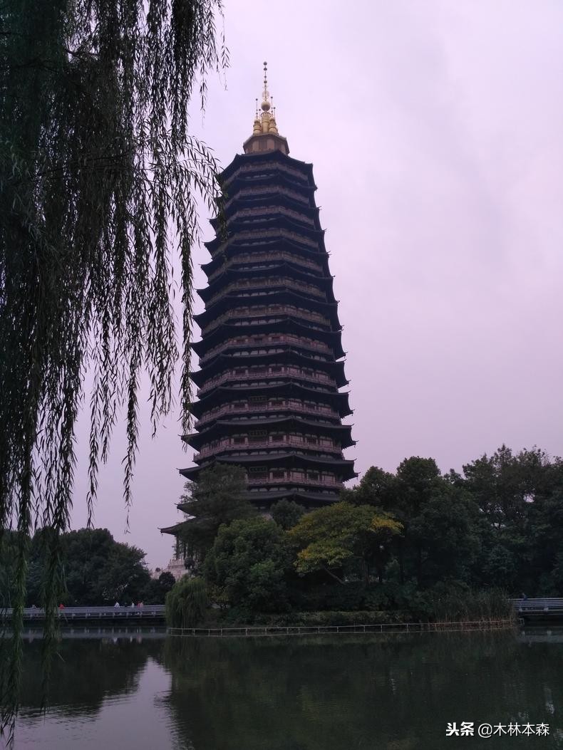 常州天宁禅寺佛塔,去天宁寺坐几路车