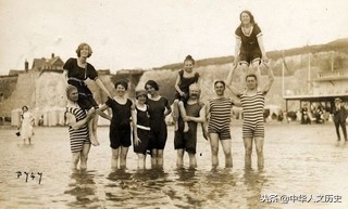 50年代复古泳衣,最酷的泳衣男士