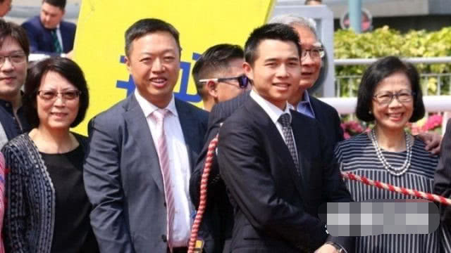 赌王四房的大儿子何猷亨,赌王4房长子何猷亨