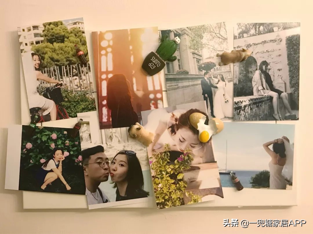 适合挂墙上的婚纱照推荐,床头法式复古婚纱照挂墙上参照图