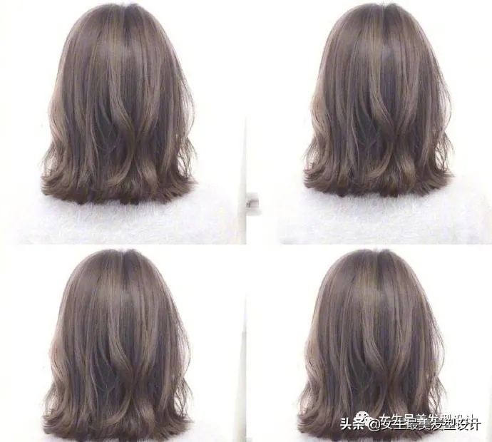 空气刘海短发正流行,适合空气刘海的短发造型