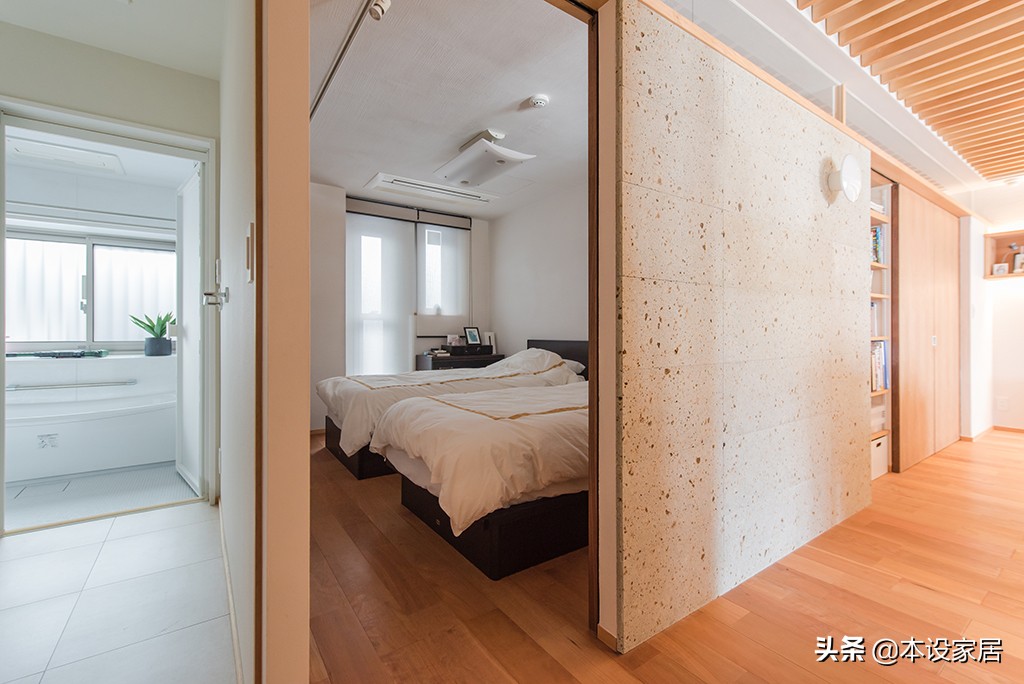 180平四房大宅全屋原木风太漂亮了,现代极简风格小宅