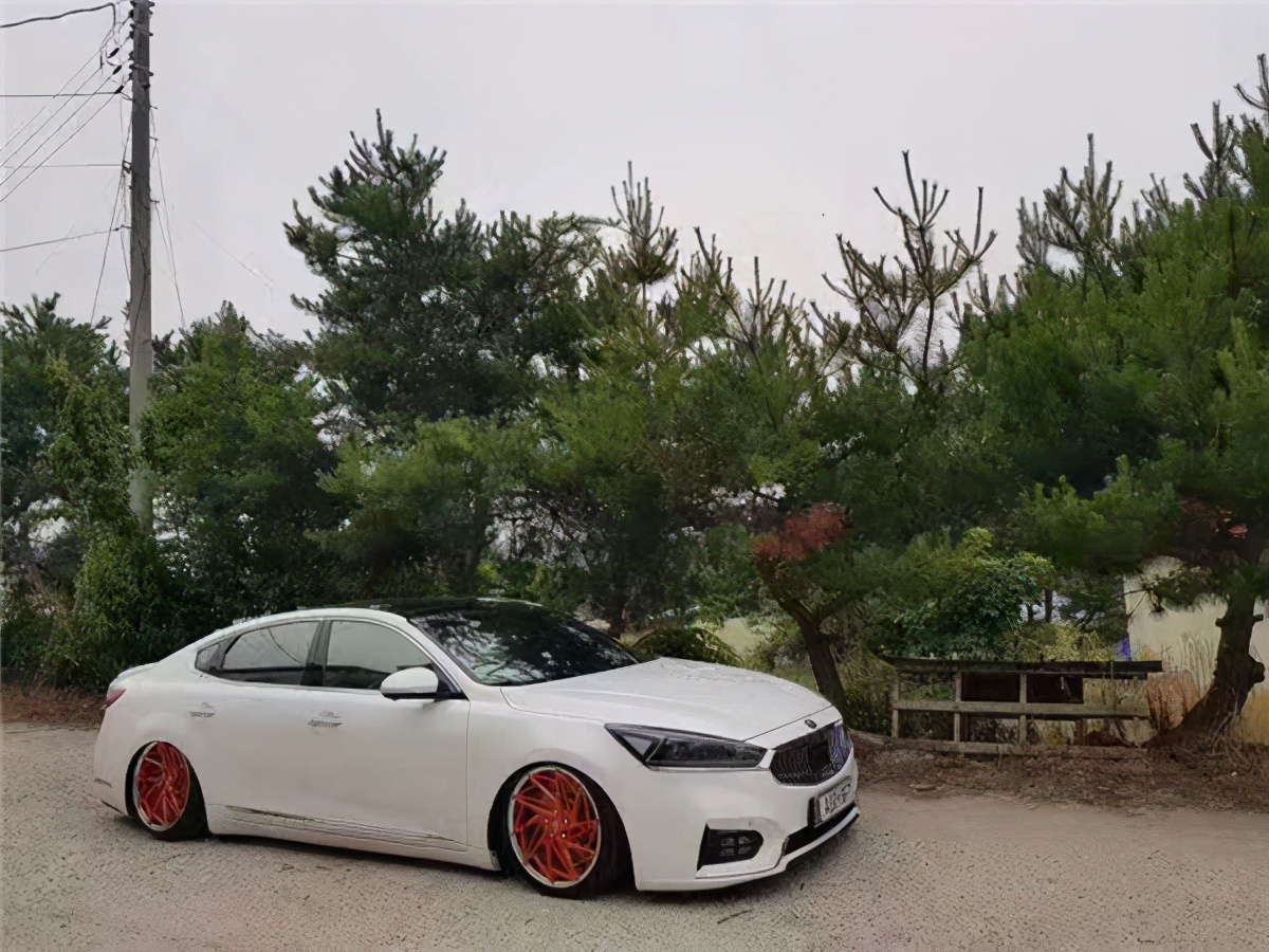 起亚k7新款改装,起亚k7凯尊避震