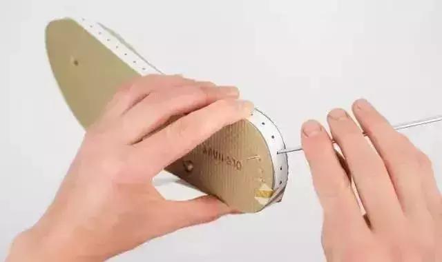 夏天钩的凉鞋,钩一款金鱼休闲凉鞋