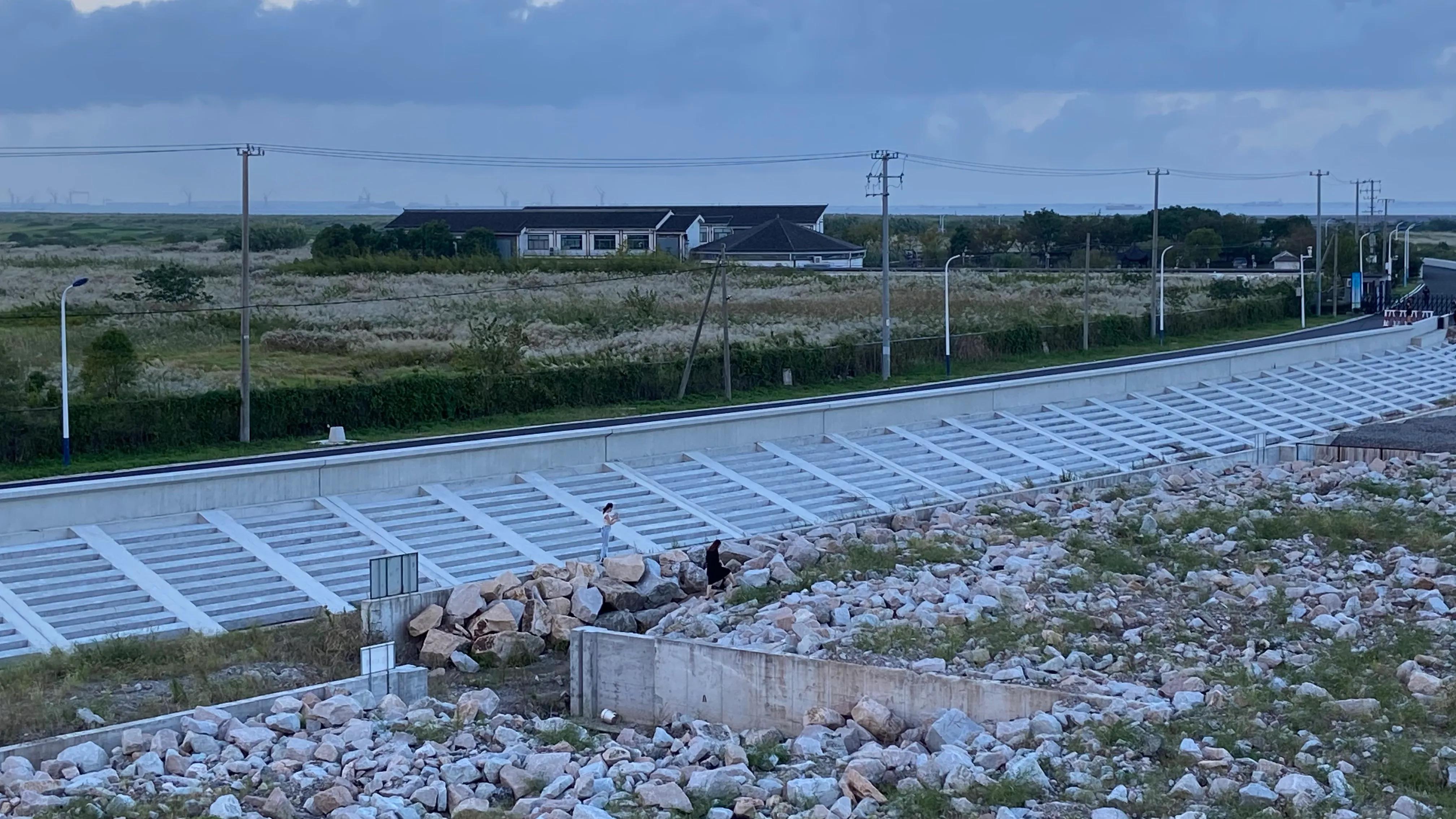 上海哪个地方能看到真正的大海,上海最近景色最好的大海