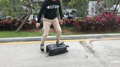 大牌明星都青睐的瑞士行李箱，疯狂4.2折