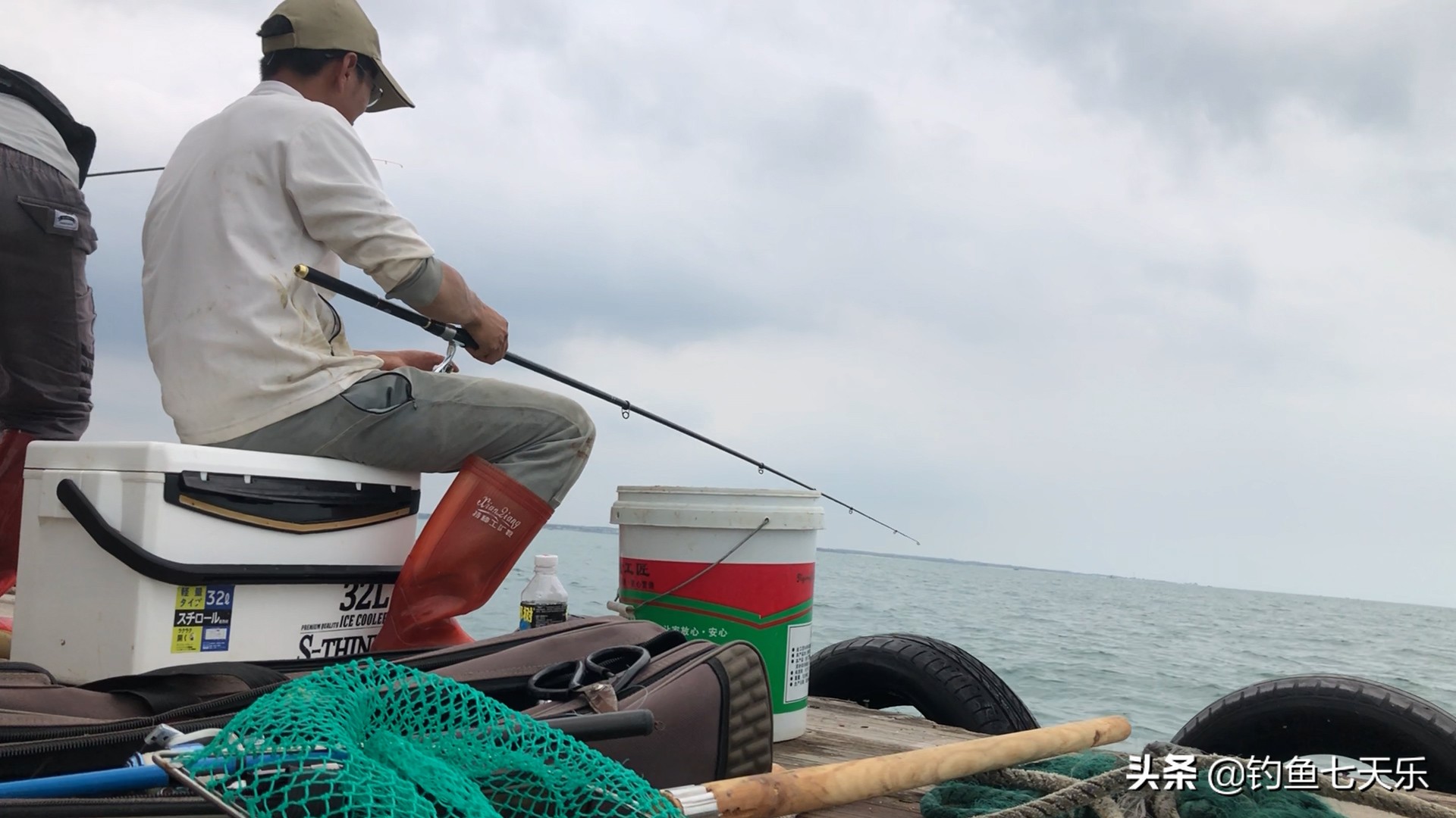 出海钓鱼一年赚百万,出海钓鱼真实收入