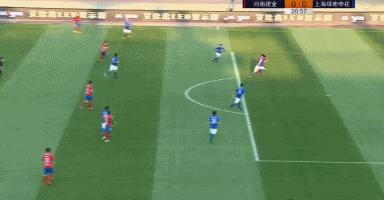 中超-申花客场2-1建业夺赛季首胜伊哈洛破门莫雷诺绝杀