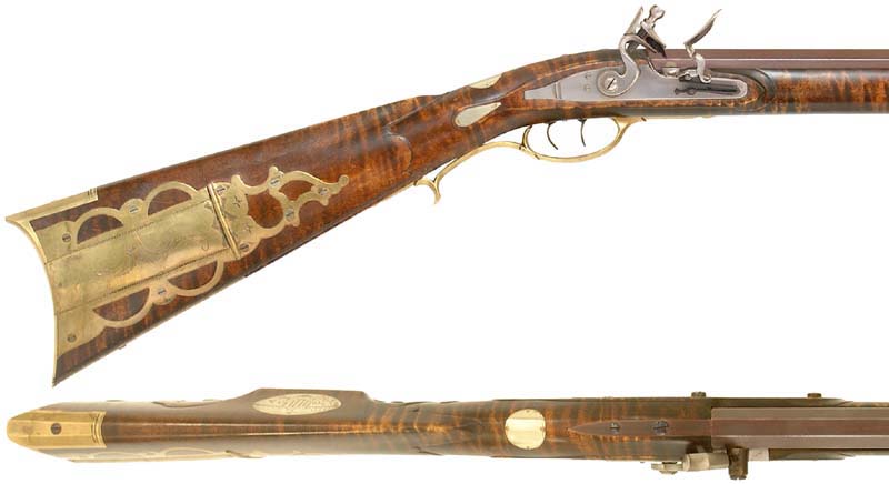 肯塔基燧发长步枪重量,肯塔基燧发长步枪