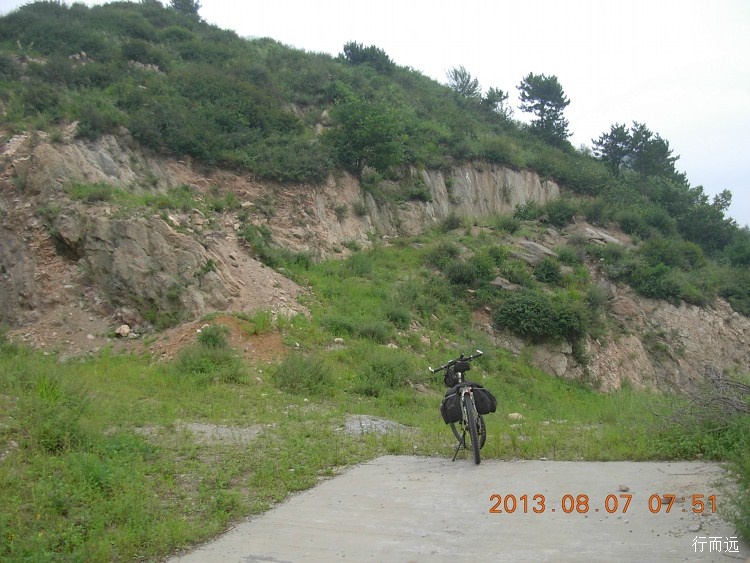骑行漫山,骆驼鞍返回,初探水泉溪后门,自己又脱队单飘了!