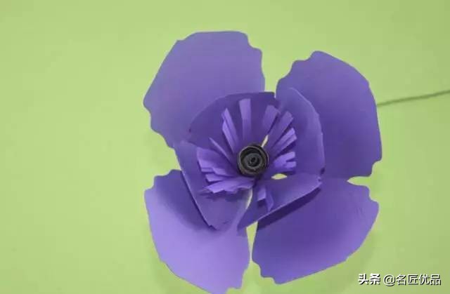 手工有趣的花,精美手工又漂亮又简单