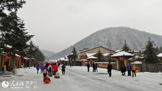 雪乡开园门票多少钱,中国雪乡正式开园