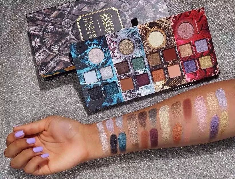 娇韵诗唇釉樱花限定,娇韵诗四色眼影02