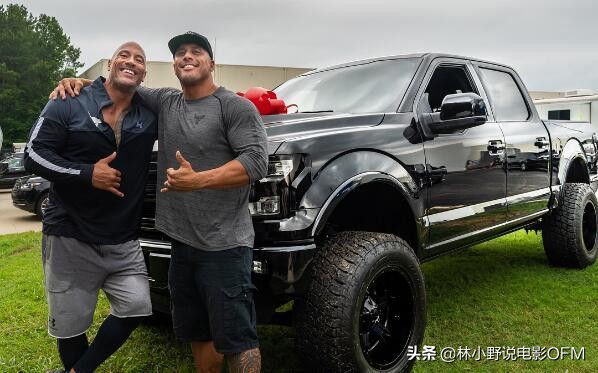 好莱坞动作巨星,强森好莱坞片酬