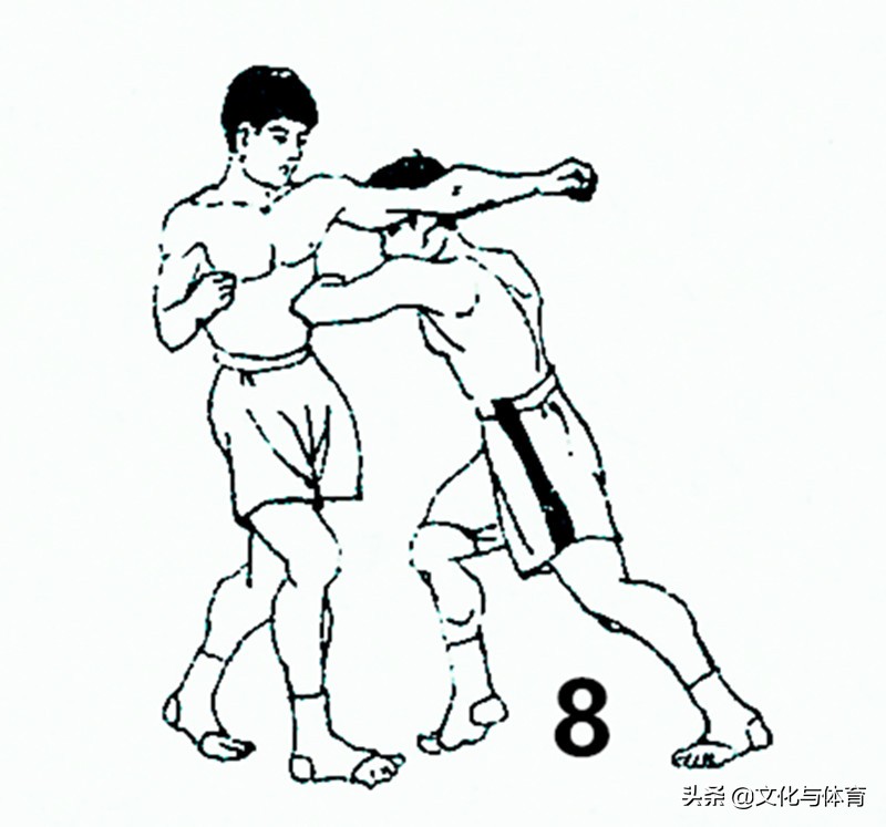 肘过如刀肘击如锤泰拳,泰拳肘击回旋肘教学