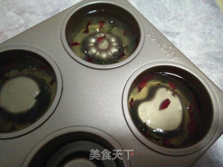 果冻香草冰淇淋杯,冰淇淋甜品玻璃杯