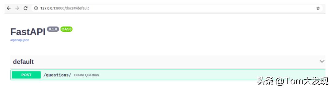 django应用中使用fastapi的例子,django和fastapi