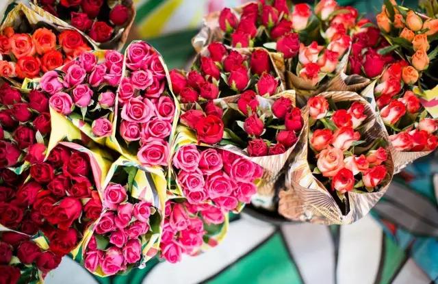 亚洲最大花市宛如仙境,中国最牛的花市