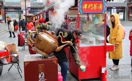 天津年味十足的地方,年味的天津夜景