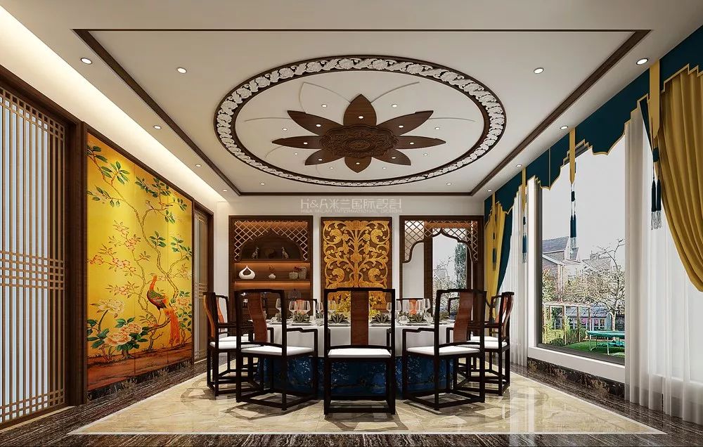 550㎡东南亚风，给你一个浓情热烈的家