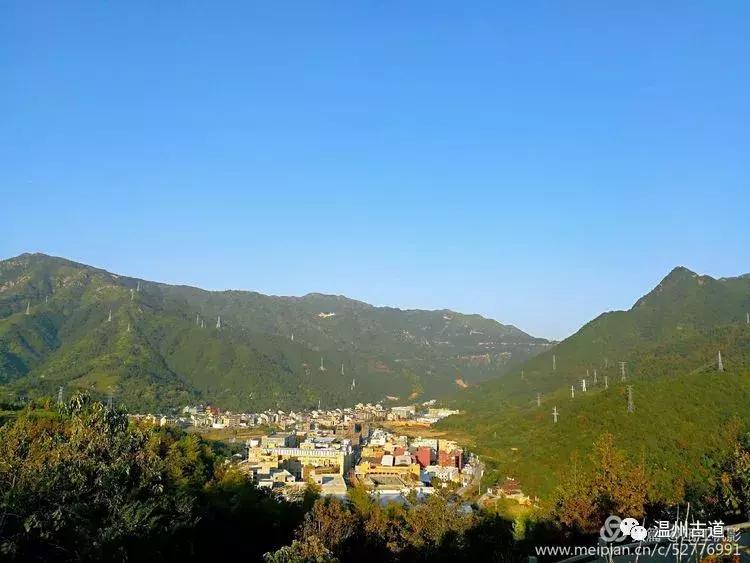 瓯江山水美如画,浙江瓯江旅游景点大全