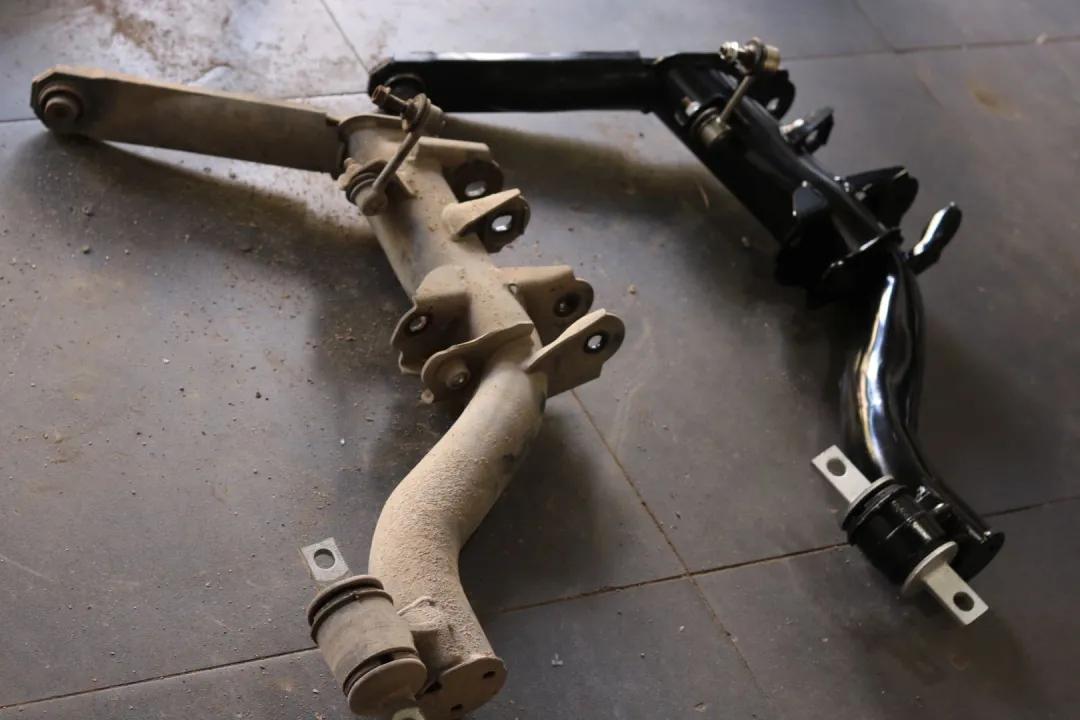 老款crv翻新过程,聊聊老款crv