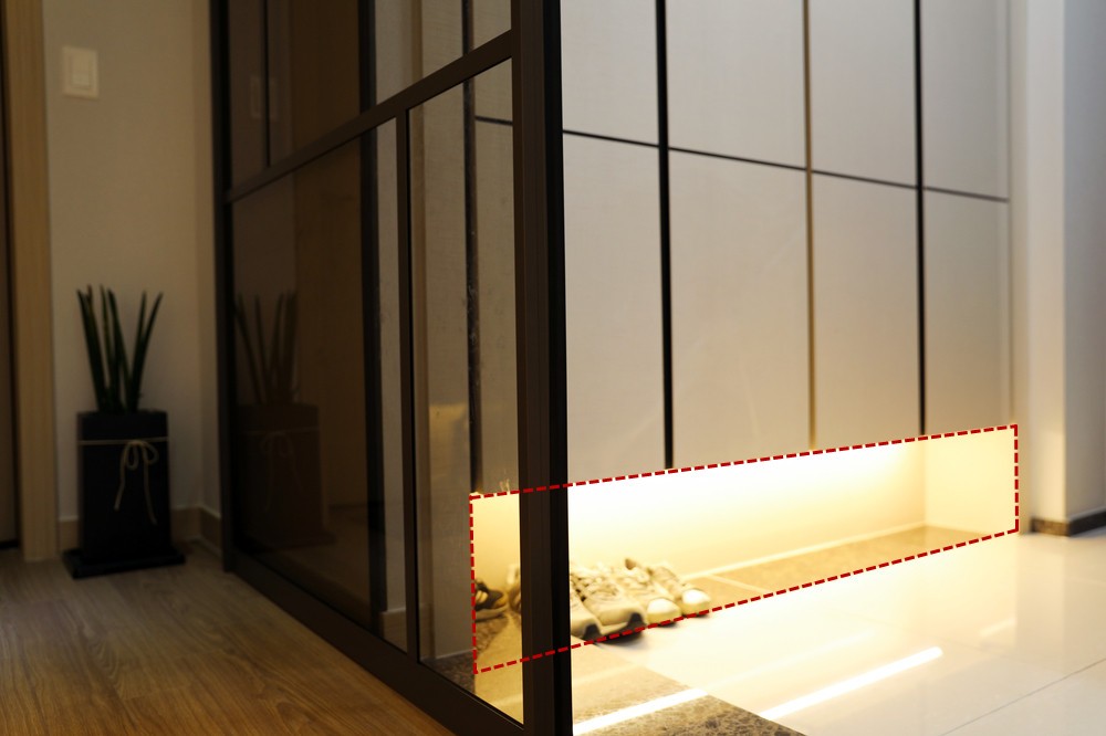 韩国的房子干净整洁,韩国室内实用面积55平的房子