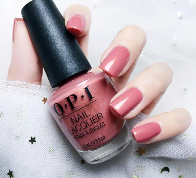 O.P.I到底是什么神仙指甲油啊，真是太好看了吧