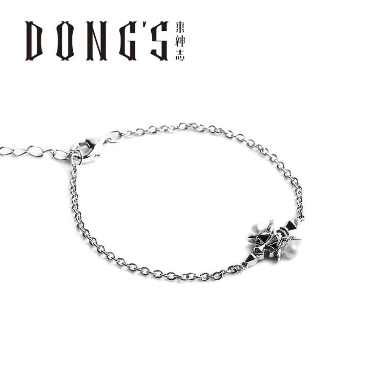 DONGS银手链的背后……